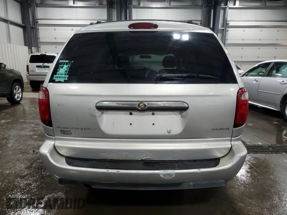 2006 Chrysler Town & Country LWB Touring with VIN 2A4GP54L46R714332, listed as a Copart auction lot 88923465 with 196,429 mi miles and Salvage Title. Bid and sale history available at carsss.com. Image 6.