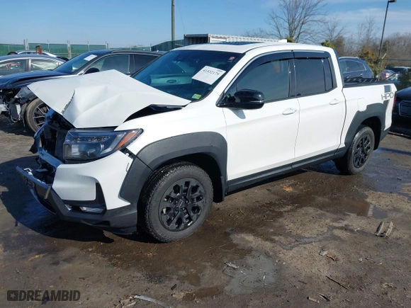 2023 Honda Ridgeline Black Edition with VIN 5FPYK3F85PB006536, listed as a IAAI auction lot 41532179 with 54,975 mi miles. Bid and sale history available at carsss.com. Image 18.
