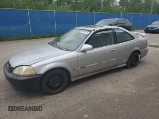 1998 Honda Civic с VIN 1HGEJ8124WL808703, выставлен на аукционе Copart как лот 60949755 с пробегом 525 568 миль миль и Списание • Salvage title. История ставок и продаж доступна на DreamBid. Изображение 1.