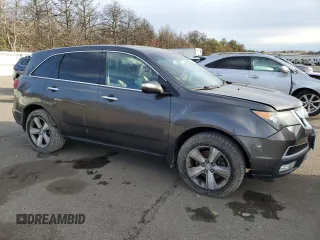 2011 Acura MDX with VIN 2HNYD2H21BH547165, listed as a Copart auction lot 46290175 with 100,298 mi miles and Clean Title. Bid and sale history available at carsss.com. Image 4.