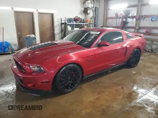 2011 Ford Mustang GT with VIN 1ZVBP8CF3B5143451, listed as a Copart auction lot 87134304 with 136,411 mi miles and Salvage Title. Bid and sale history available at carsss.com. Image 1.