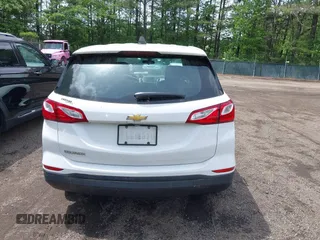 2019 Chevrolet Equinox LS with VIN 2GNAXHEV1K6222437, listed as a IAAI auction lot 42131130 with 50,404 mi miles and . Bid and sale history available at carsss.com. Image 16.