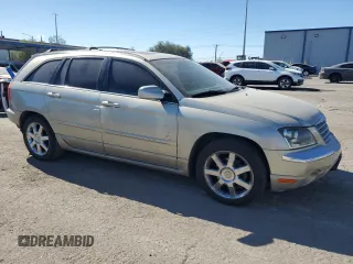 2005 Chrysler Pacifica z VIN 2C8GF78435R381190, wystawiony jako Copart lot #77489894 z przebiegiem 166 614 mil mil oraz Szkoda całkowita • Salvage title. Historia ofert i sprzedaży dostępna na DreamBid. Obrazek 4.