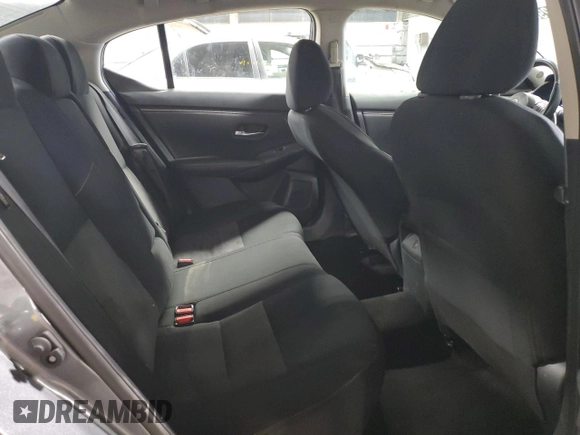 2022 Nissan Sentra SR with VIN 3N1AB8DV8NY251500, listed as a Copart auction lot 50298145 with 63,066 mi miles and Salvage Title. Bid and sale history available at carsss.com. Image 10.