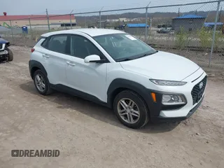 2019 Hyundai Kona SE with VIN KM8K1CAA1KU303083, listed as a IAAI auction lot 42035636 with 71,498 mi miles and . Bid and sale history available at carsss.com. Image 1.