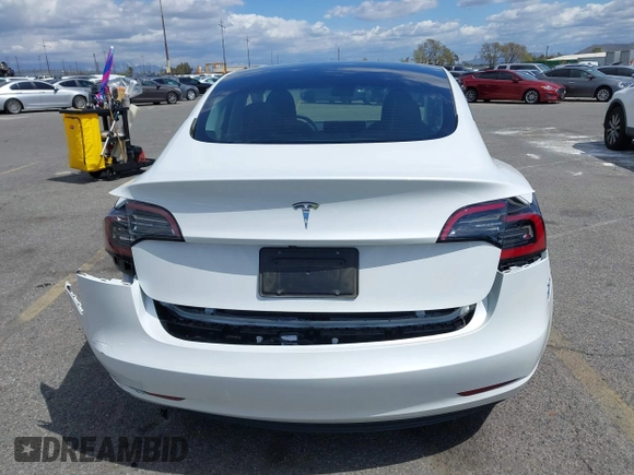 2023 Tesla Model 3 with VIN 5YJ3E1EA5PF502066, listed as a IAAI auction lot 41934960 with 17,926 mi miles and . Bid and sale history available at carsss.com. Image 17.
