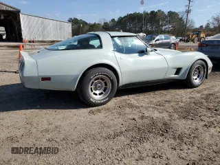 1981 Chevrolet Corvette with VIN 1G1AY8765B5108344, listed as a Copart auction lot 44247515 with 94,066 mi miles and Clean Title. Bid and sale history available at carsss.com. Image 3.