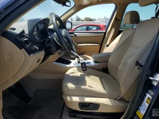 2014 BMW X3 xDrive28i z VIN 5UXWX9C59E0D21142, wystawiony jako Copart lot #60329245 z przebiegiem 173 409 mil mil oraz Szkoda całkowita • Salvage title. Historia ofert i sprzedaży dostępna na DreamBid. Obrazek 7.