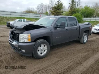 2011 Chevrolet Silverado 1500 LT with VIN 3GCPKSE33BG283936, listed as a Copart auction lot 55745525 with 282,464 mi miles and Clean Title. Bid and sale history available at DreamBid. Image 1.