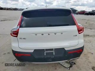 2020 Volvo XC40 Inscription with VIN YV4AC2HL9L2244158, listed as a Copart auction lot 56602255 with 51,977 mi miles and Salvage title. Bid and sale history available at DreamBid. Image 6.
