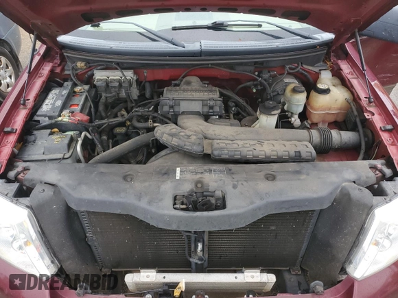 2005 Ford F-150 XLT with VIN 1FTRF04575KC15575, listed as a Copart auction lot 88153045 with 99,896 mi miles and Salvage Title. Bid and sale history available at carsss.com. Image 11.