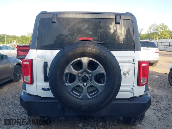 2024 Ford Bronco Big Bend with VIN 1FMDE7BH4RLB23340, listed as a IAAI auction lot 42536054 with 5,439 mi miles and . Bid and sale history available at DreamBid. Image 17.