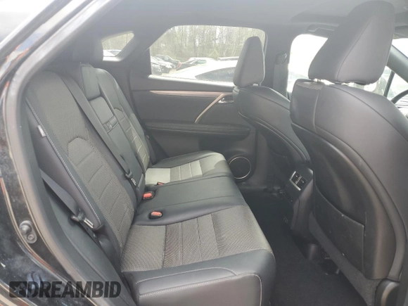 2021 Lexus RX 350 F Sport with VIN 2T2YZMDA8MC271852, listed as a Copart auction lot 55059655 with 93,217 mi miles and Clean title. Bid and sale history available at DreamBid. Image 11.