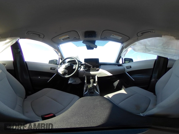 2022 Toyota Corolla Cross L z VIN 7MUAAAAG1NV024532, wystawiony jako IAAI lot #41887286 z przebiegiem 47 102 mil mil oraz . Historia ofert i sprzedaży dostępna na DreamBid. Obrazek 19.