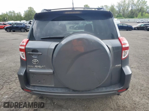 2010 Toyota RAV4 Sport with VIN JTMRF4DV2A5025473, listed as a Copart auction lot 57170405 with 171,006 mi miles and Salvage title. Bid and sale history available at DreamBid. Image 6.