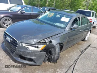 2013 Audi A6 Premium Plus with VIN WAUGFAFC2DN080928, listed as a IAAI auction lot 42141031 with 162,045 mi miles and . Bid and sale history available at DreamBid. Image 2.