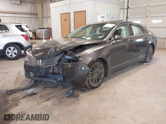 2016 Lincoln MKZ Hybrid with VIN 3LN6L2LU7GR602024, listed as a IAAI auction lot 41224915 with 176,538 mi miles and . Bid and sale history available at DreamBid. Image 2.