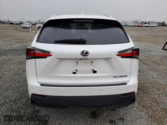 2015 Lexus NX 300h z VIN JTJBJRBZ7F2029236, wystawiony jako Copart lot #50838935 z przebiegiem 98 443 mil mil oraz Szkoda całkowita • Salvage title. Historia ofert i sprzedaży dostępna na DreamBid. Obrazek 6.