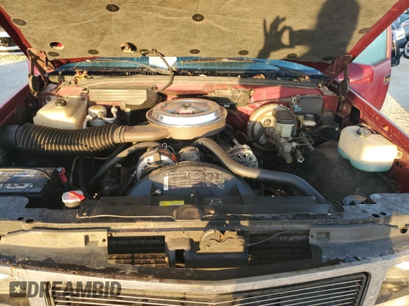 1989 GMC Sierra 1500 with VIN 1GTDC14HXKZ548889, listed as a Copart auction lot 74876684 with 205,365 mi miles and Salvage Title. Bid and sale history available at DreamBid. Image 11.