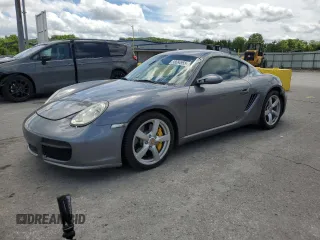 2006 Porsche Cayman S с VIN WP0AB29896U781475, выставлен на аукционе Copart как лот 56664955 с пробегом 95 140 миль миль и Списание • Salvage title. История ставок и продаж доступна на DreamBid. Изображение 1.