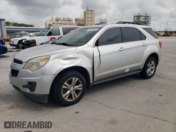 2012 Chevrolet Equinox 1LT z VIN 2GNALDEK5C1266577, wystawiony jako Copart lot #54303135 z przebiegiem 133 644 mil mil oraz Szkoda całkowita • Salvage title. Historia ofert i sprzedaży dostępna na DreamBid. Obrazek 1.