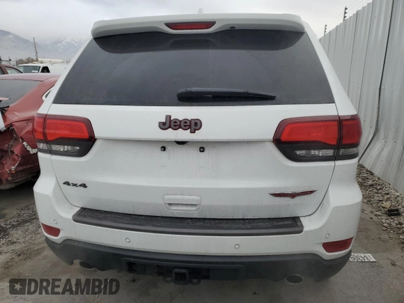 2021 Jeep Grand Cherokee Trailhawk with VIN 1C4RJFLT4MC862056, listed as a Copart auction lot 86273024 with 23,122 mi miles and Salvage Title. Bid and sale history available at carsss.com. Image 6.