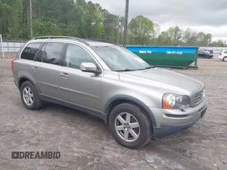 2008 Volvo XC90 I6 with VIN YV4CY982281419454, listed as a IAAI auction lot 41978446 with 257,281 mi miles. Bid and sale history available at carsss.com. Image 1.