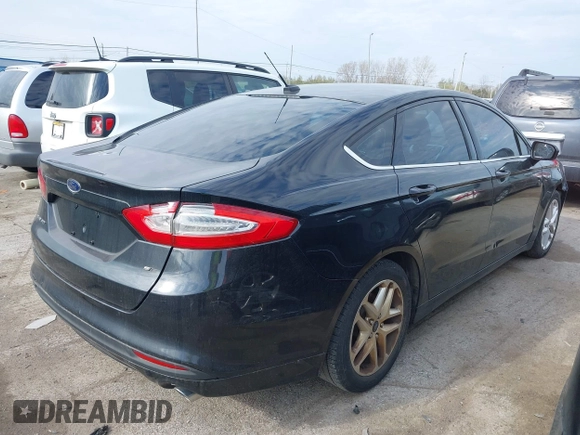 2013 Ford Fusion SE with VIN 3FA6P0H75DR197072, listed as a IAAI auction lot 42074493 with 153,699 mi miles. Bid and sale history available at carsss.com. Image 4.