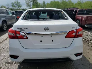 2019 Nissan Sentra S with VIN 3N1AB7AP3KY283640, listed as a Copart auction lot 53788075 with 99,106 mi miles and Non repairable. Bid and sale history available at DreamBid. Image 6.
