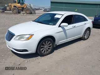 2014 Chrysler 200 Touring with VIN 1C3CCBBB9EN183489, listed as a IAAI auction lot 42115521 with 147,284 mi miles. Bid and sale history available at carsss.com. Image 2.