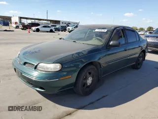 1999 Oldsmobile Cutlass GL z VIN 1G3NB52M3X6330302, wystawiony jako Copart lot #77639734 z przebiegiem 106 995 mil mil oraz Czysty tytuł • Clean title. Historia ofert i sprzedaży dostępna na DreamBid. Obrazek 1.