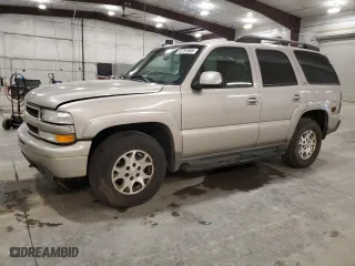 2004 Chevrolet Tahoe LT with VIN 1GNEK13Z94R221010, listed as a Copart auction lot 52391605 with 181,501 mi miles and Clean Title. Bid and sale history available at carsss.com. Image 1.