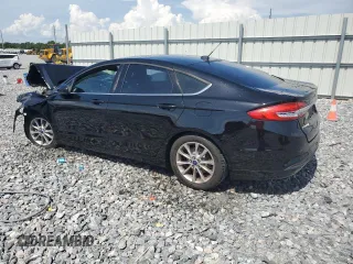 2017 Ford Fusion SE with VIN 3FA6P0HDXHR137932, listed as a Copart auction lot 58956805 with Not provided miles and Salvage title. Bid and sale history available at DreamBid. Image 2.