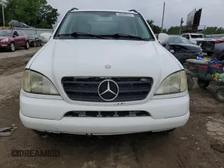 2001 Mercedes-Benz M 320/430/500 with VIN 4JGAB54E51A277087, listed as a Copart auction lot 58258675 with 221,151 mi miles and Salvage title. Bid and sale history available at DreamBid. Image 5.