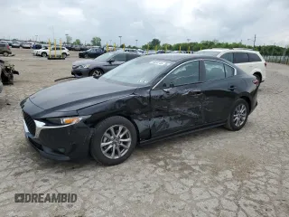 2021 Mazda 3 S z VIN JM1BPAAL2M1335330, wystawiony jako Copart lot #56838145 z przebiegiem 33 225 mil mil oraz Szkoda całkowita • Salvage title. Historia ofert i sprzedaży dostępna na DreamBid. Obrazek 1.