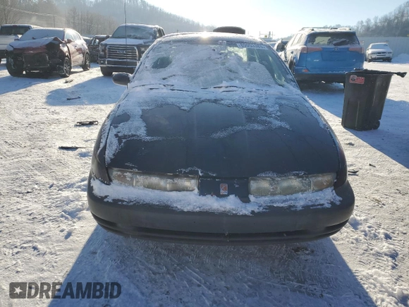 1999 Saturn SL with VIN 1G8ZF5283XZ157513, listed as a Copart auction lot 89053385 with 167,847 mi miles and Salvage Title. Bid and sale history available at carsss.com. Image 5.