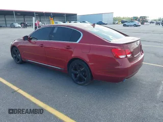 2011 Lexus GS 350 z VIN JTHBE1KSXB0053241, wystawiony jako IAAI lot #42387752 z przebiegiem 138 684 mil mil oraz . Historia ofert i sprzedaży dostępna na DreamBid. Obrazek 3.