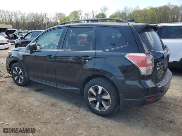 2017 Subaru Forester Premium with VIN JF2SJAEC8HH450816, listed as a Copart auction lot 54116085 with 96,197 mi miles and Salvage Title. Bid and sale history available at carsss.com. Image 2.