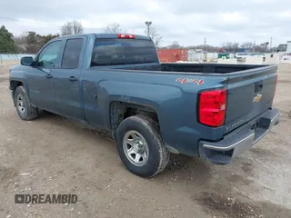 2014 Chevrolet Silverado 1500 Work Truck with VIN 1GCVKPEH1EZ141556, listed as a IAAI auction lot 41866774 with 158,279 mi miles and . Bid and sale history available at DreamBid. Image 3.