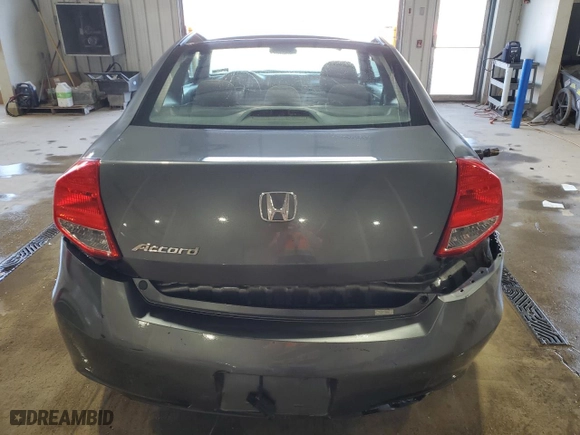 2011 Honda Accord Cpe EX with VIN 1HGCS1B77BA008652, listed as a Copart auction lot 48757035 with 192,225 mi miles and Salvage Title. Bid and sale history available at carsss.com. Image 6.