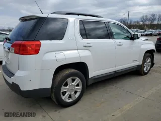 2013 GMC Terrain SLE with VIN 2GKALSEK5D6119603, listed as a Copart auction lot 50440915 with 205,457 mi miles and Salvage Title. Bid and sale history available at carsss.com. Image 3.