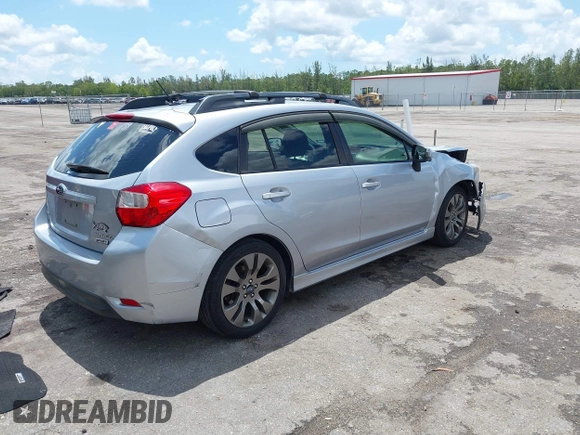 2015 Subaru Impreza Special Sports Premium с VIN JF1GPAT63F8328724, выставлен на аукционе IAAI как лот 42199208 с пробегом 139 214 миль миль и . История ставок и продаж доступна на DreamBid. Изображение 4.