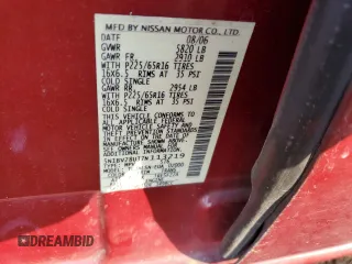 2007 Nissan Quest S with VIN 5N1BV28U37N113219, listed as a Copart auction lot 78447214 with 161,386 mi miles and Salvage Title. Bid and sale history available at carsss.com. Image 16.
