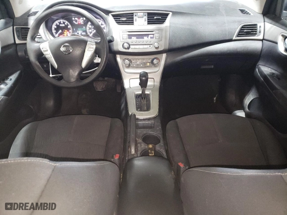 2014 Nissan Sentra SV with VIN 3N1AB7AP1EL665358, listed as a Copart auction lot 51614085 with 103,043 mi miles and Clean Title. Bid and sale history available at carsss.com. Image 8.