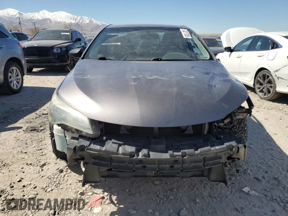 2015 Toyota Camry XLE with VIN 4T1BF1FK3FU034002, listed as a Copart auction lot 50217805 with 140,523 mi miles and Salvage Title. Bid and sale history available at carsss.com. Image 5.