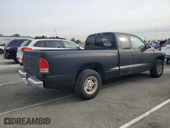 1998 Dodge Dakota SLT with VIN 1B7GL22Y1WS599671, listed as a Copart auction lot 84451994 with 108,623 mi miles and Clean Title. Bid and sale history available at carsss.com. Image 3.
