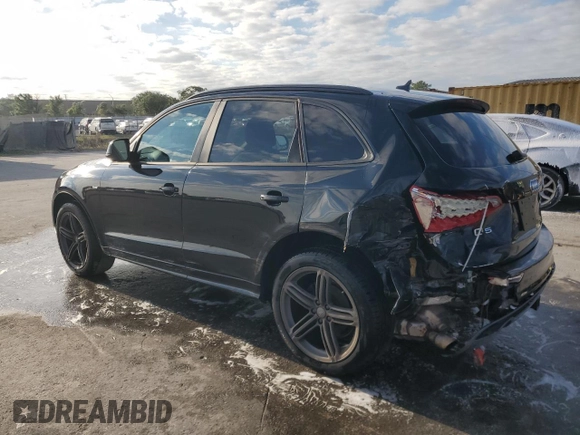 2012 Audi Q5 3.2L Premium Plus with VIN WA1DKAFP8CA136276, listed as a Copart auction lot 52168905 with 142,393 mi miles and Salvage Title. Bid and sale history available at carsss.com. Image 2.