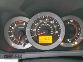 2012 Toyota RAV4 Limited with VIN 2T3DK4DV7CW077263, listed as a Copart auction lot 47029685 with 100,327 mi miles and Salvage Title. Bid and sale history available at carsss.com. Image 9.