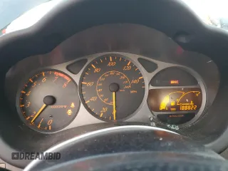 2002 Toyota Celica GT with VIN JTDDR32T720138265, listed as a Copart auction lot 87661215 with 188,822 mi miles and Salvage Title. Bid and sale history available at carsss.com. Image 9.