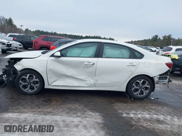 2020 Kia Forte LXS with VIN 3KPF24AD6LE246625, listed as a IAAI auction lot 41661690 with 93,524 mi miles and . Bid and sale history available at carsss.com. Image 14.